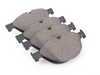 ES#4810927 - 34112449268KT - Front Brake Pad Set With Wear Sensor - Restore factory braking performance to your BMW - Genuine BMW - BMW