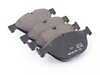ES#4810927 - 34112449268KT - Front Brake Pad Set With Wear Sensor - Restore factory braking performance to your BMW - Genuine BMW - BMW