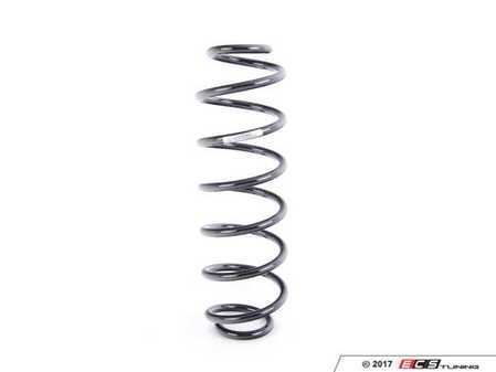 ES#3147814 - 1J0511115AJ - Rear Coil Spring - Priced Each - Paint Marks: 1 Silver, 2 Green - Mubea - Volkswagen