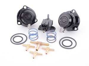 ES#3438165 - FMDV6A  - Forge Motorsport Atmospheric Valves - Pair - Replace the failure-prone OEM diaphragm-based valves with billet piston-based valves - Forge - Audi