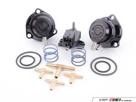 ES#3438165 - FMDV6A  - Forge Motorsport Atmospheric Valves - Pair - Replace the failure-prone OEM diaphragm-based valves with billet piston-based valves - Forge - Audi