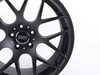ES#2652228 - v13379 - 19" V710 - Priced Each - matte black - 19"X9.5" ET45, CB66.6mm 5x112 - VMR - 