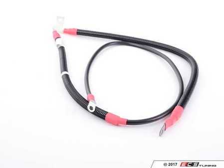 ES#30359 - 12427567776 - Alternator cable  - Connects alternator to starter - Genuine BMW - BMW