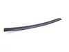 ES#94749 - 51342695287 - Window Guide Web Cover - Left, Gloss Black - Genuine BMW - BMW