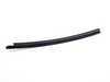 ES#94749 - 51342695287 - Window Guide Web Cover - Left, Gloss Black - Genuine BMW - BMW