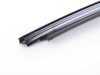 ES#94749 - 51342695287 - Window Guide Web Cover - Left, Gloss Black - Genuine BMW - BMW