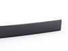 ES#94749 - 51342695287 - Window Guide Web Cover - Left, Gloss Black - Genuine BMW - BMW