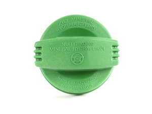 ES#251742 - 8e0422376 - Power Steering Reservoir Cap - Replacement cap for your broken or lost piece - Genuine Volkswagen Audi - Audi