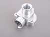 ES#2862932 - CTSHW003 - Diverter Valve Relocation Flange - Diaphragm Style - used to mount the diverter valve away from the turbo compressor housing - CTS - Volkswagen