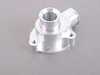 ES#2862932 - CTSHW003 - Diverter Valve Relocation Flange - Diaphragm Style - used to mount the diverter valve away from the turbo compressor housing - CTS - Volkswagen