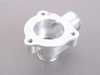 ES#2862932 - CTSHW003 - Diverter Valve Relocation Flange - Diaphragm Style - used to mount the diverter valve away from the turbo compressor housing - CTS - Volkswagen