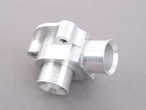 ES#2862932 - CTSHW003 - Diverter Valve Relocation Flange - Diaphragm Style - used to mount the diverter valve away from the turbo compressor housing - CTS - Volkswagen