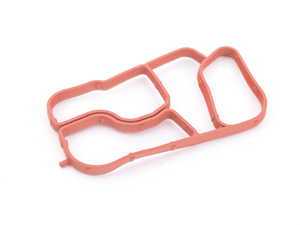 ES#3419357 - 06J117070C - Engine Oil Cooler Gasket - Connects oil cooler to oil filter housing - Elring - Audi Volkswagen