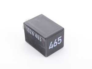 ES#310513 - 1J0907413 - Starter Interlock Relay - Delays electronics powering on during start-up - Genuine Volkswagen Audi - Volkswagen