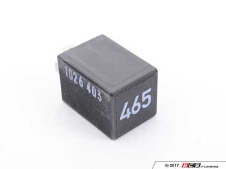 ES#310513 - 1J0907413 - Starter Interlock Relay - Delays electronics powering on during start-up - Genuine Volkswagen Audi - Volkswagen