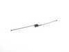 ES#2725693 - 8V0823531A - Hood Release Bowden Cable - Replace your failed hood release cable - Genuine Volkswagen Audi - Audi