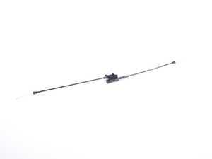ES#2725693 - 8V0823531A - Hood Release Bowden Cable - Replace your failed hood release cable - Genuine Volkswagen Audi - Audi