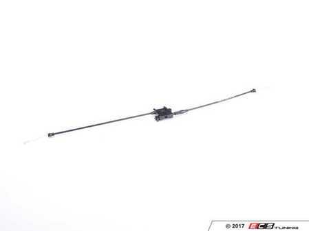 ES#2725693 - 8V0823531A - Hood Release Bowden Cable - Replace your failed hood release cable - Genuine Volkswagen Audi - Audi