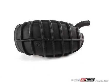 ES#1358104 - 047133367C - Throttle Body Rubber Boot - A cracked or broken boot will result in poor performance - Genuine Porsche - Porsche