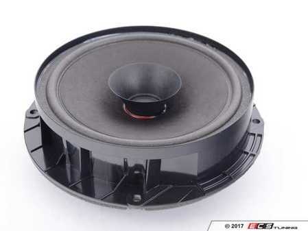 ES#2064731 - 5C6035710A - Rear Door Speaker - Priced Each - Restore factory sound. Fits left and right side. 20W/4ohm - Genuine Volkswagen Audi - Volkswagen