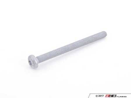 ES#468672 - N10626801 - Vacuum Pump Securing Screw - Priced Each - Used to keep vacuum pump attached to the block. - Genuine Volkswagen Audi - Volkswagen