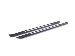 ES#2978201 - 51472361173 - BMW LED Door Sills - (NO LONGER AVAILABLE) - Light your entryway and add a custom look - Genuine BMW - 