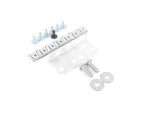 ES#3493186 - 003252ECS02KT3 - Street Shield Skid Plate Hardware Kit - Replacement hardware kit for your ECS Street Shield Skid Plate - ECS - Audi
