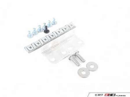 ES#3493186 - 003252ECS02KT3 - Street Shield Skid Plate Hardware Kit - Replacement hardware kit for your ECS Street Shield Skid Plate - ECS - Audi