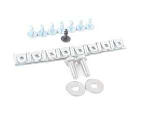 ES#3493182 - 003252ECS02KT1 - Street Shield Skid Plate Hardware Kit - Replacement hardware kit for your ECS Street Shield Skid Plate - ECS - Audi