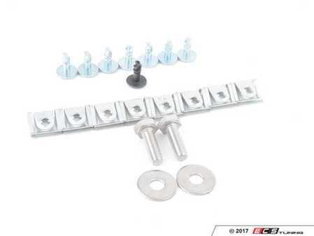 ES#3493182 - 003252ECS02KT1 - Street Shield Skid Plate Hardware Kit - Replacement hardware kit for your ECS Street Shield Skid Plate - ECS - Audi
