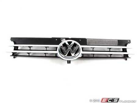 ES#1928258 - 1J0898007 - Grille - Complete - Restore your original look - Assembled By ECS - Volkswagen