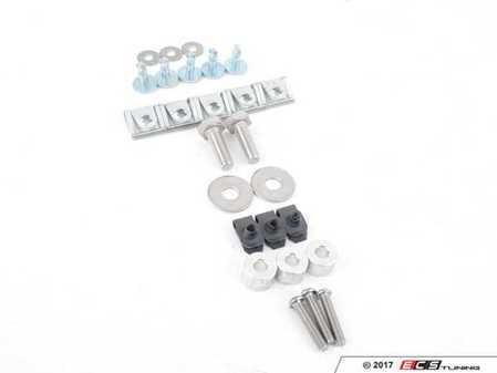 ES#3493179 - 003252ECS02KT - Street Shield Skid Plate Hardware Kit - Replacement hardware kit for your ECS Street Shield Skid Plate - ECS - Audi