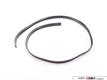 ES#3569527 - Rubber-BLK1 - Rubber Gasket - 1 Meter - T-shaped rubber gasket that fits between Clinched flares or widebody kits and your vehicle's body - Clinched - Audi BMW Volkswagen Mercedes Benz MINI Porsche