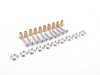 ES#3478675 - NB-t1 - Type 1 Nuts & Bolts Kit - 10-pack - Alternative hardware for installing Clinched flares or widebody kits on your vehicle - Clinched - Audi BMW Volkswagen Mercedes Benz MINI Porsche