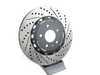 ES#4159087 - 023938ECS02KT3 - Front & Rear Performance Brake Service Kit - 2-Piece  - Comprehensive kit featuring ECS 2-piece cross-drilled and slotted rotors and EBC RedStuff Performance pads - Assembled By ECS - Audi
