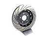 ES#4159087 - 023938ECS02KT3 - Front & Rear Performance Brake Service Kit - 2-Piece  - Comprehensive kit featuring ECS 2-piece cross-drilled and slotted rotors and EBC RedStuff Performance pads - Assembled By ECS - Audi