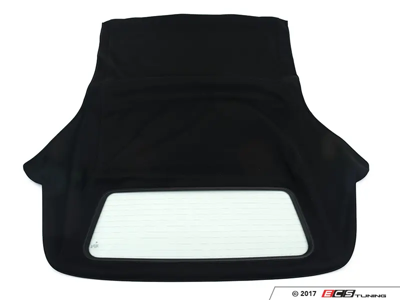 Genuine BMW - 54318229839 - Convertible Top Fabric - Schwarz/Black