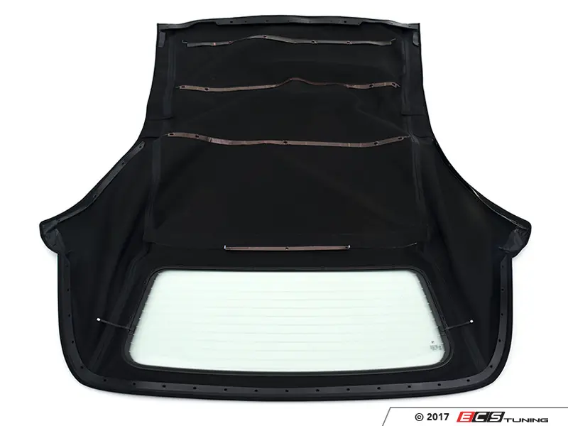 Genuine BMW - 54318229839 - Convertible Top Fabric - Schwarz/Black