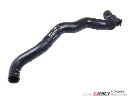 ES#4086 - 8A0819373E - Heater Hose - Return - Returns coolant from heater core to pipe - Lemforder - Audi