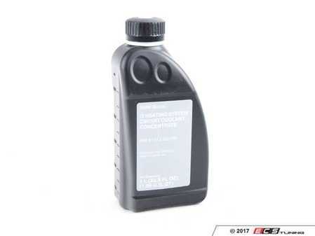 ES#2744909 - 83512355296 - Coolant - 1 liter - Concentrate 100% coolant - Genuine BMW - BMW