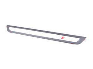 ES#2645213 - 8R0853373G01C - SQ5 Front Door Sill - Satin Black - left - Featuring an aluminum-look inlay with the SQ5 logo - Genuine Volkswagen Audi - Audi