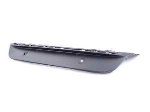 ES#1902977 - 51127227785 - E70 X5 Trim Panel - Bumper (Black) - Genuine BMW - BMW