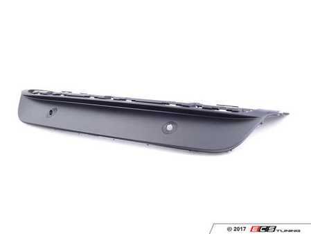 ES#1902977 - 51127227785 - E70 X5 Trim Panel - Bumper (Black) - Genuine BMW - BMW