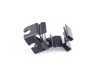 ES#316323 - 1K0614167 - ABS Wire Bracket - Priced Each - Ensure proper wire routing - Genuine Volkswagen Audi - Volkswagen