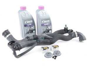 ES#2592790 - 1K0121367PKT - Radiator Installation Kit - Includes everything you need to install a new radiator - Assembled By ECS - Audi