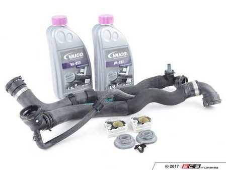 ES#2592790 - 1K0121367PKT - Radiator Installation Kit - Includes everything you need to install a new radiator - Assembled By ECS - Audi