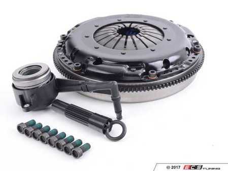 ES#3220730 - MA-034-060 -  Stage 1 Performance Clutch Kit - With Single Mass Flywheel - (NO LONGER AVAILABLE) - Designed to hold up to 258 ft/lbs of torque to the wheels with a sprung organic disc and iron flywheel - DKM - 