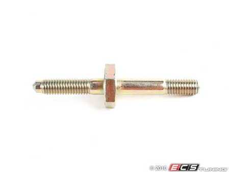 ES#7326 - 051260821a - Double End Stud-Priced Each - (NO LONGER AVAILABLE) - Special stud that holds water pump housing to block & sercures alternator/compressor bracket - Genuine Volkswagen Audi - 