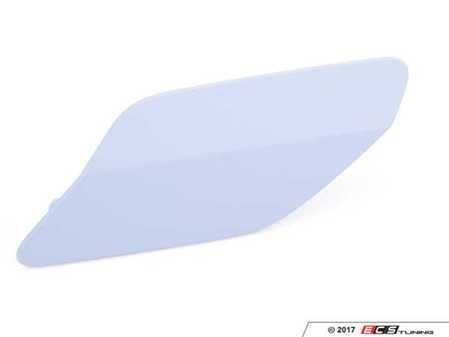 ES#2806543 - 5G0955109BGRU - Headlight Washer Cap - Left - Cover for headlight washer in bumper on driver's side - Genuine Volkswagen Audi - Volkswagen