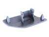 ES#2806543 - 5G0955109BGRU - Headlight Washer Cap - Left - Cover for headlight washer in bumper on driver's side - Genuine Volkswagen Audi - Volkswagen